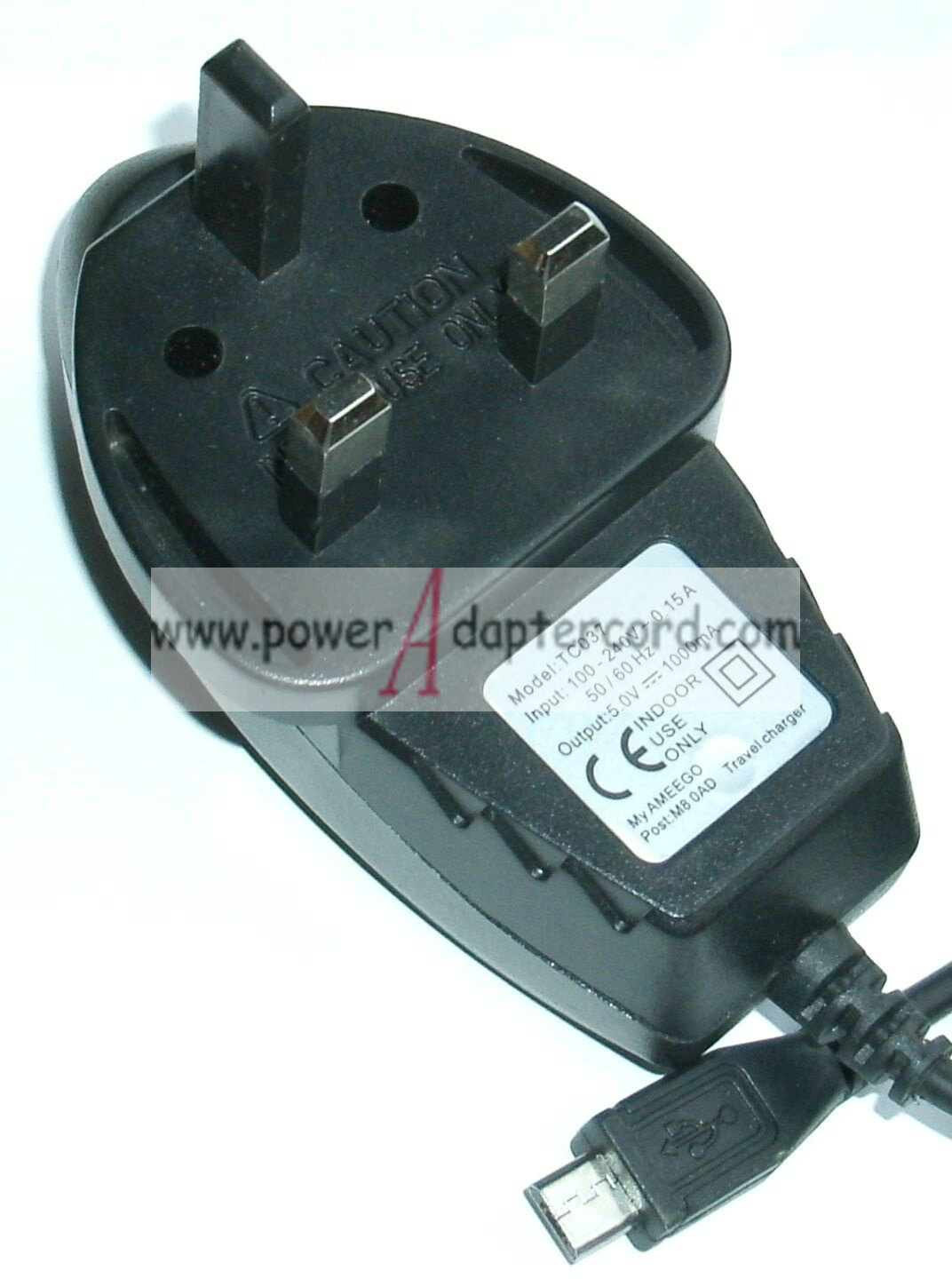 *Brand NEW* 5V 1000mA ADAPTER TC037 POWER SUPPLY *Brand NEW* 5V 1000mA ADAPTER TC037 POWER SUPPLY